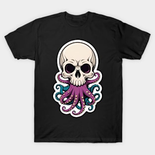 Octopus Skull 1 T-Shirt